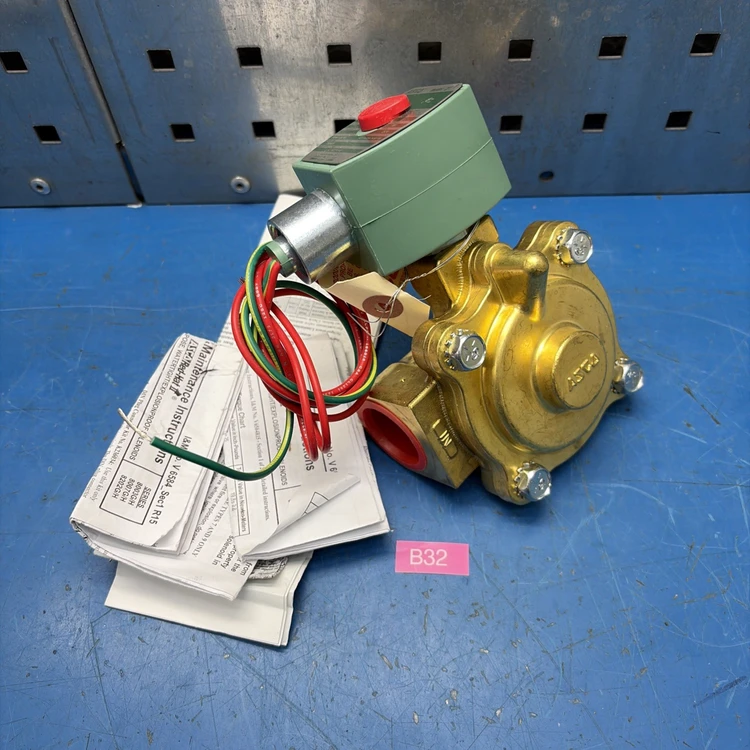 New | in-Stock ASCO 8220G410 Valves/Fittings Indiana US | J&J Industrial Supply #921596