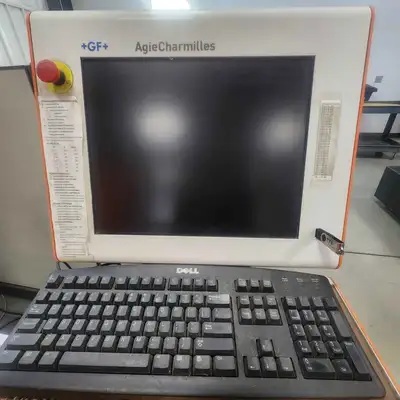 2010 AGIECHARMILLES Cut 30 Elect Discharge-Wire Manual | Asset Exchange Corporation (3)