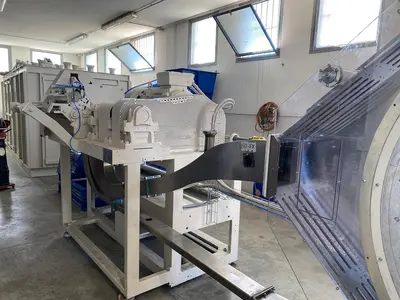 JOA TRADITIONAL BABY DIAPER LINE COMPLETE DRIVE UPGRADE AND REBUILD WITH ABB COMPONENTS IN 2024