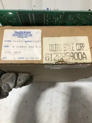 Toledo Scale G12 2885900A Replacement Main Control Board -NIB