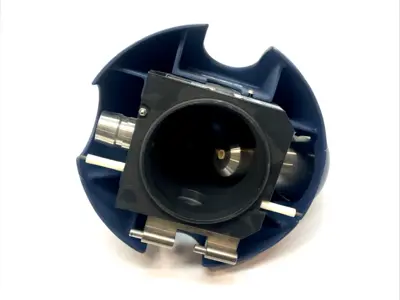 USED BRUKER ION SOURCE MODULE MISSING SMALL ATTACHMENT