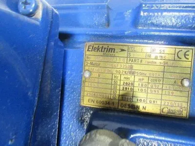 KSB 6.15 752 6BN09 SP Horizontal Centrifugal  Pump ETAPRIME 230/460V 3Ph