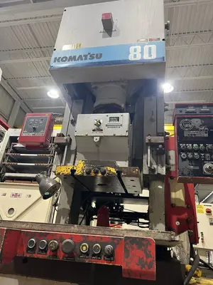 USED 1995 KOMATSU PRESSES KOMATSU OBS80H-VS-3 PRESS