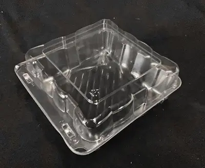 NEW, in-the-box — Commercial Packaging: 2-Pack Whole Clamshell, See-Thru