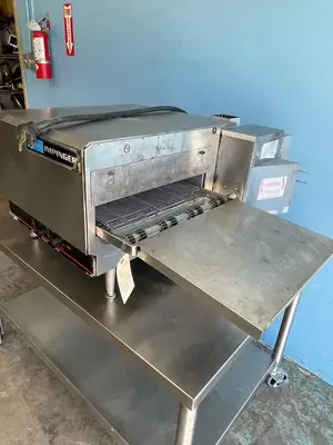 75-0468 Lincoln 1301 Electric Countertop Impinger Conveyor Oven
