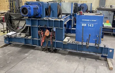 2001 Pro Action 20-Ton Overhead Crane Systems | STONE EQUIPMENT WAREHOUSE (7)