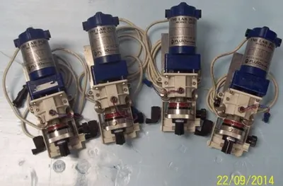 QTY. 4. FMI LAB PUMP METERING ("Q" PUMP) MODEL: QV...