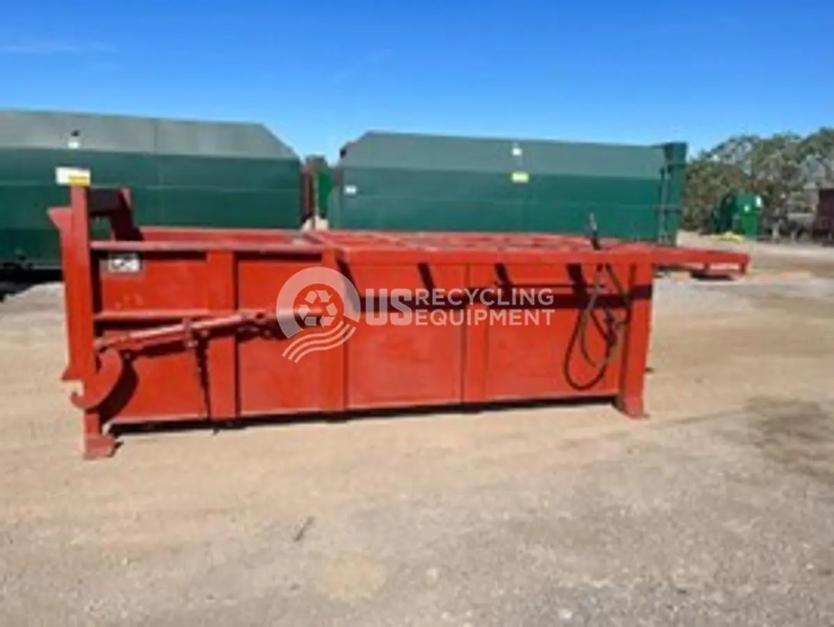 USED 2007 GALBREATH PF-6055 STATIONARY COMPACTOR