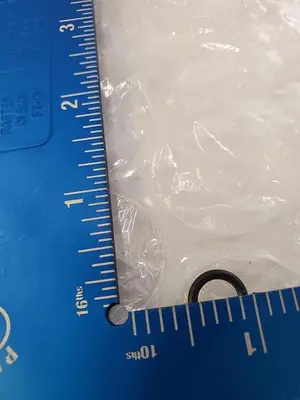 R-3786 O-RING, METRIC, 8.5mm X 2.0 mm