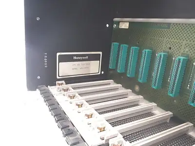 Used HONEYWELL I/O 12 Slot Expansion Rack PLC Chassis Michigan US | Maverick Industrial Sales #1398802