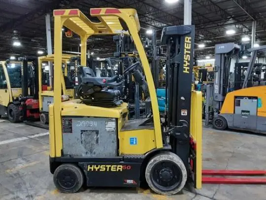 Used 2020 HYSTER E50XN-27 Misc Forklifts Ohio US | Russell Equipment #722054