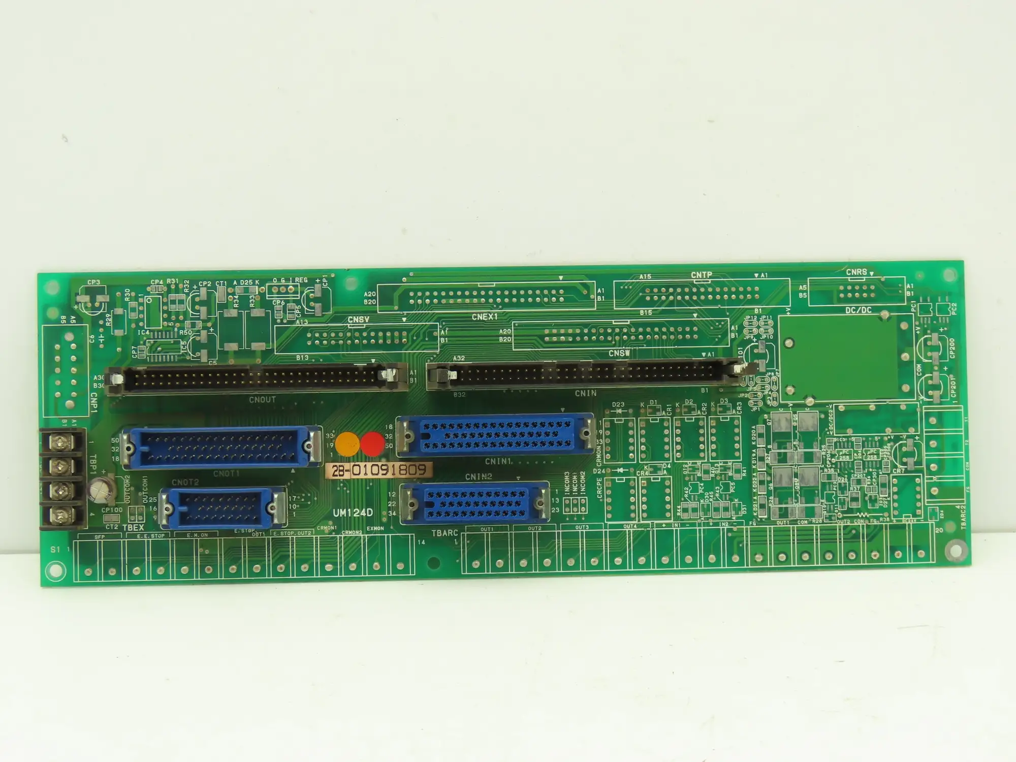 Nachi UM124D PCB Servo Amplifier Robotic Drive Unit Printed Circuit Board