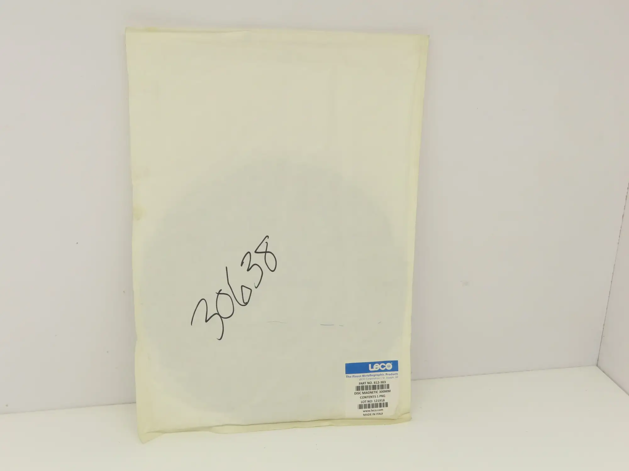 LECO 812-383 CAMEODISK Diamond Preparation System Disc 300mm Diameter Magnetic
