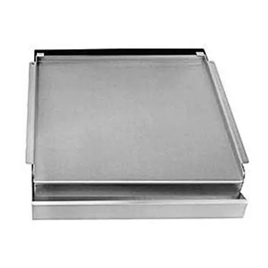 23" x 23" x 5" Add On Griddle Top