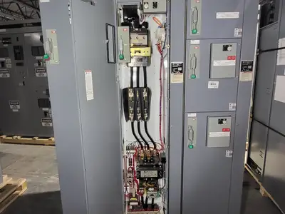 USED SQUARE D MODEL 6