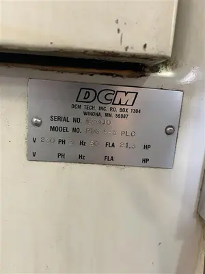DCM PDG-5-3 PLC Punch & Die Grinders | Bud's Equipment Sales (4)