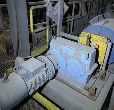 10' x 14' Rod Mill, 400kW (536HP)