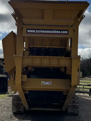 Used 2023 SCREEN MACHINE 4043 TR Crushers Oklahoma US | Proxy Equipment #1385394