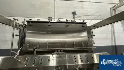 USED Capmatic Capmatic Bottle Filling Line