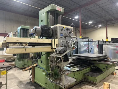 1996 TOS VARNSDORF W100A Boring Mills, BORING MILL, HORZ, TABLE TYPE | Brampton (10)