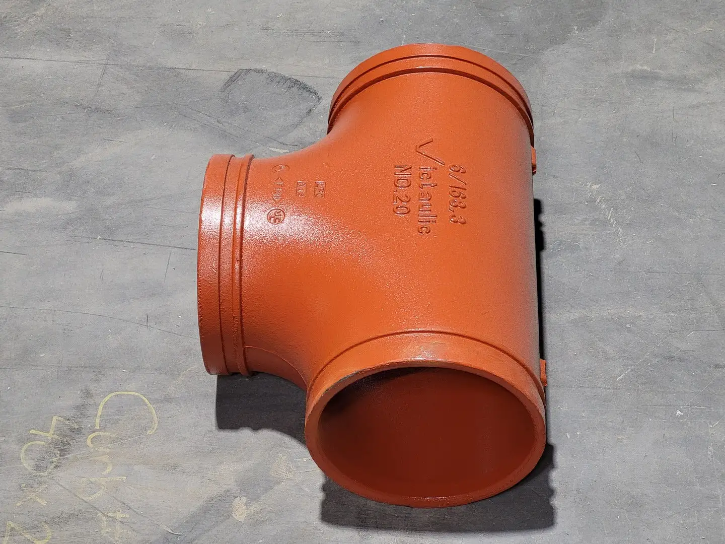 New | in-Stock VICTAULIC NO. 20 Parts (Hydraulics and Pneumatics) British Columbia CA | Lenmark #1440656