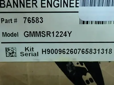 NEW BANNER MSR1224Y