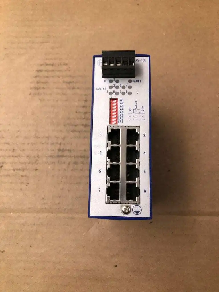 Hirschmann RS2-TX DIN Rail Ethernet Switch 24VDC