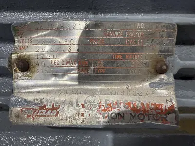 120 TON (240,000 LBS) RANSOME PANDJIRIS POWERED TANK TURNING ROLLS, POWER & IDLER: STOCK #23144