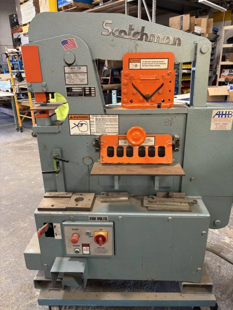 Used SCOTCHMAN 5014-CM Ironworkers Georgia US | The Equipment Hub #1325162