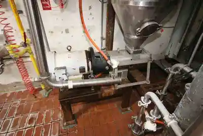 20 hp homogenizing mixer