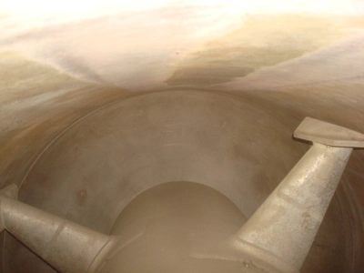 Buss 6000 L S/S Paddle Vacuum Drier