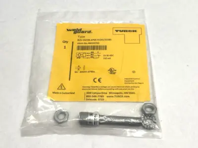 NEW TURCK B12U-EGT08-AP6X-H1341/S1589, 46020702