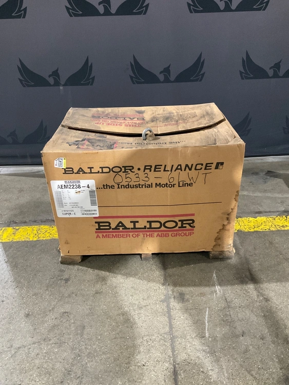 New | in-Stock 2016 Baldor AEM2238-4 A.C. Motors Michigan US | iGAM Industrial Marketplace #1064537