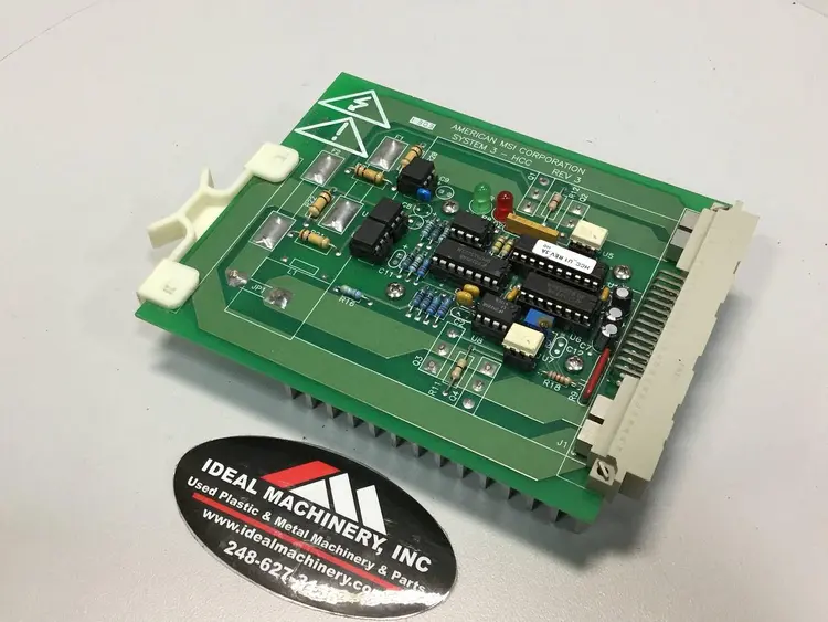 Used AMERICAN MSI C3201.010.045 Circuit Boards Michigan US | Ideal Machinery #568611