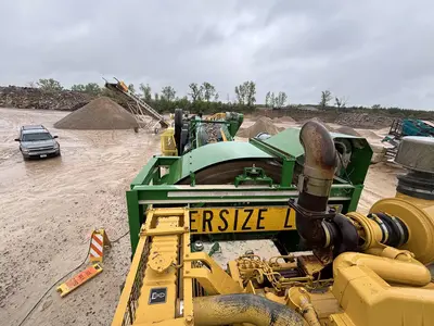 Used 1994 LIPPMANN T4236-516 Jaw Crushers Wisconsin US | Proxy Equipment #1385118