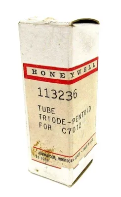 NEW LOT OF 6 HONEYWELL 113236 TUBE