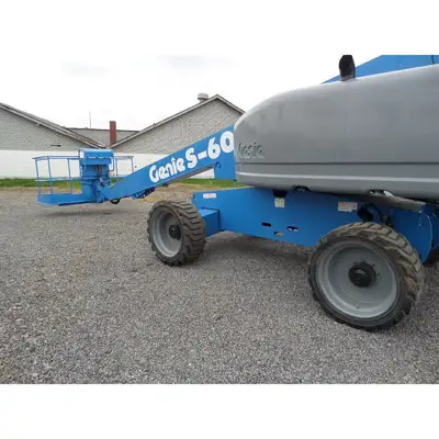 Used 2007 Genie S60 Manlifts New York US | United Lift #1445793