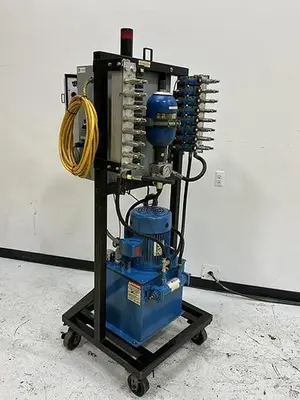 USED PLASTICS ENGINEERING & TECHNICAL SERVICES VGATS1600