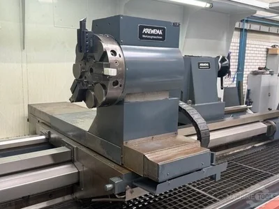 Used KREWEMA HFDM 55 CNC Lathes NL | Mach 4 Metal #1666378