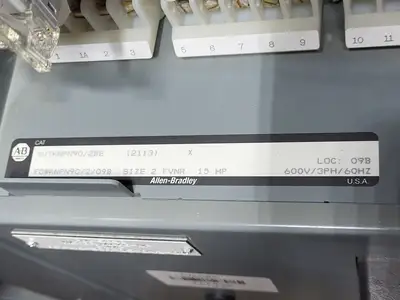 NEW ALLEN-BRADLEY YUTKNPN90/2BE