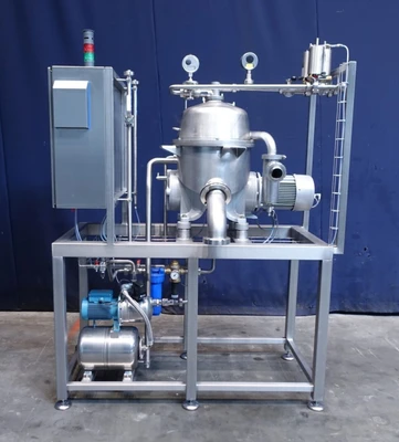 Westfalia SB 7-03-076 fat separator, 316SS.