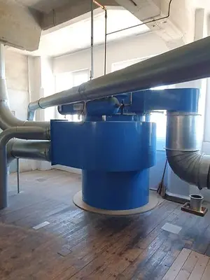 Oatmeal processing plant 1 t/h