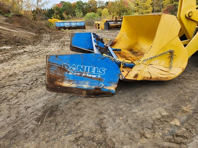 Used DANIELS 10' BOX PLOW Snow Removal & Equipment New York US | Abele Tractor #1343194