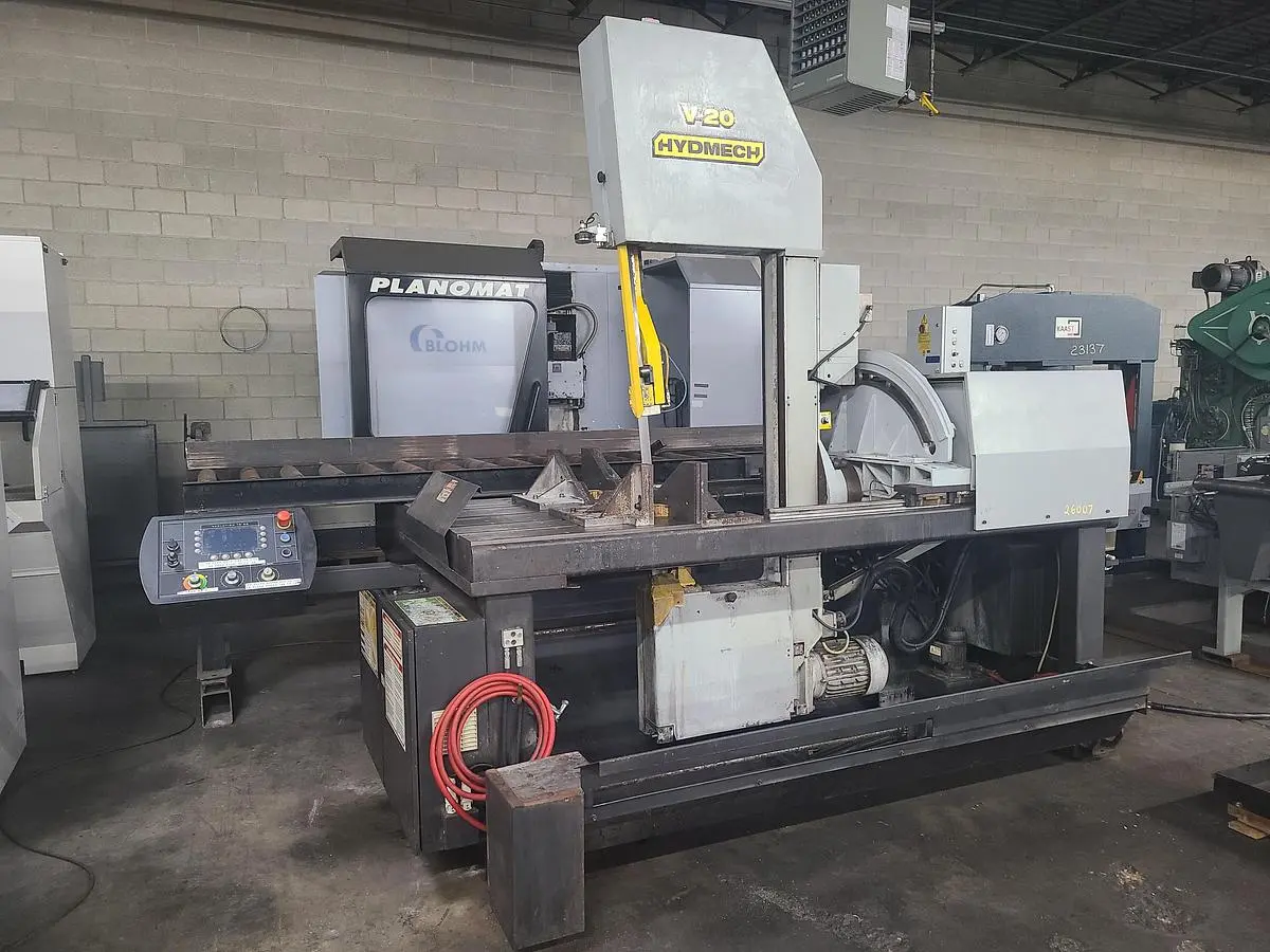 Used 2018 HYD-MECH V-20PT Vertical Band Saws Pennsylvania US | Hildebrand Machinery Co. #1486083