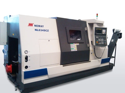 NEWAY NL634SCZ CNC Lathes | Japan Machine Tools, Corp. (1)