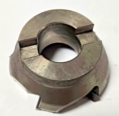 FACE MILL 4" indexable Milling Cutter Carbide Inserts
