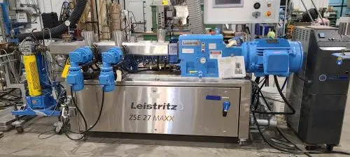 Used LEISTRITZ,  MAAG ZSE27 MAXX-40D Extruders Florida US | ESCOBAR TRADING, INC. #202884