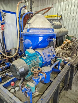 Alfa-Laval MAPX 210 TGT-29-60 biodiesel module, SS.