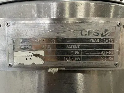 USED 2003 CFS BTM 79