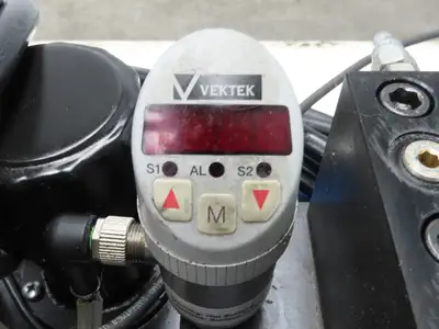 Vektek Advanced Hydraulic Workholding Pump Power Unit 2-Stage 5Gal 5000psi 120V